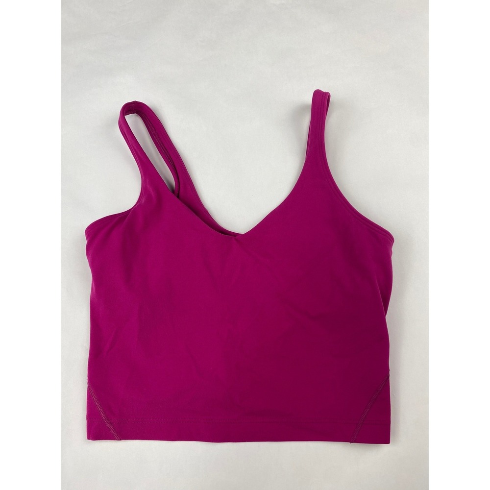 Lululemon Align Tank Women's Size 4 Pink